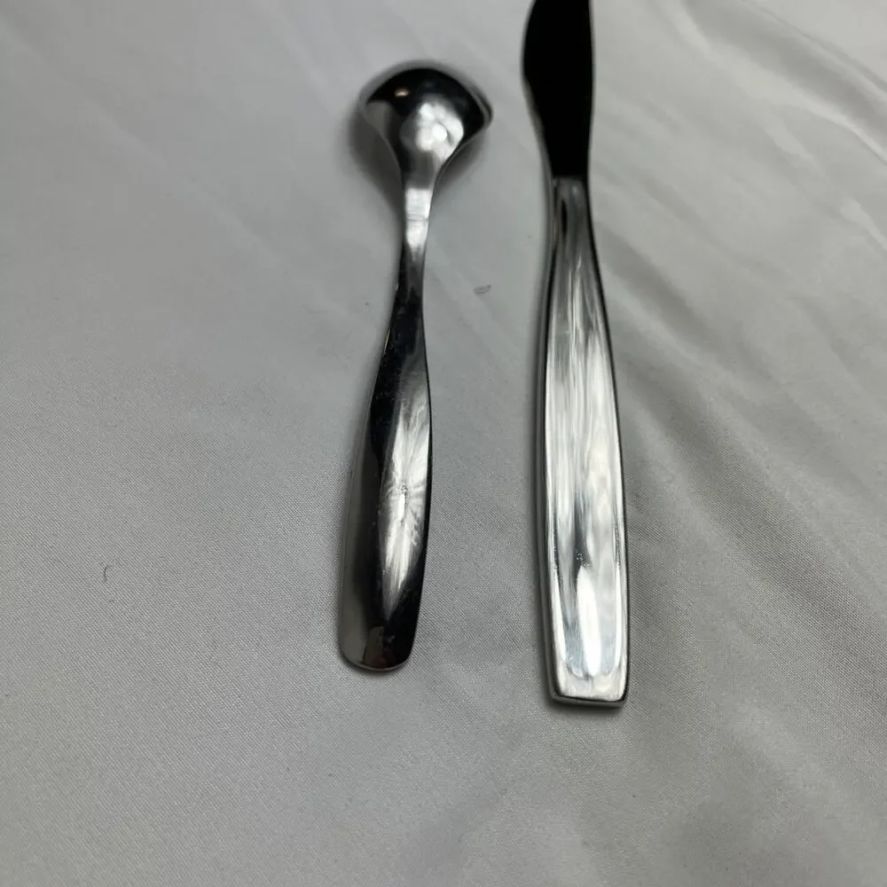 Gibson GS 18/C Silverware Set Of Teaspoon And Dinner Knife
